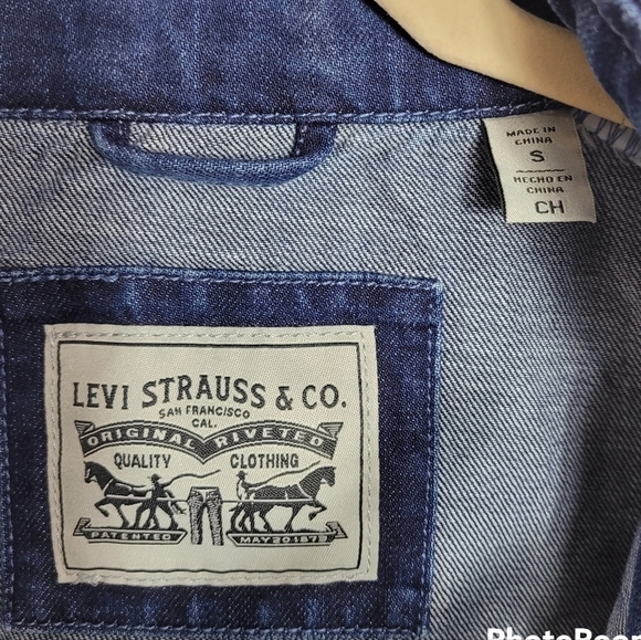 Levi's Coaches Track Jacket Size SMALL‎ - Picture 11 of 16